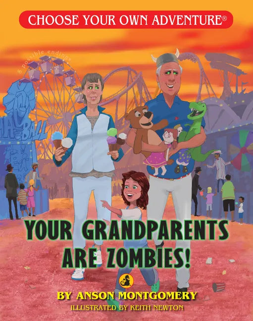Your Grandparents Are Zombies - Paperback
