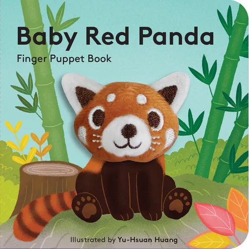 Baby Red Panda: Finger Puppet Book - Paperback