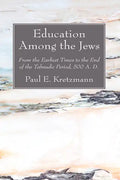 Education Among the Jews - Hardcover