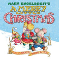 Mary Engelbreit's a Merry Little Christmas Board Book: Celebrate from A to Z: A Christmas Holiday Book for Kids - Board Book