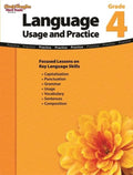 Language: Usage and Practice: Reproducible Grade 4 - Paperback