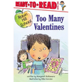 Too Many Valentines - Hardcover