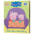 Peppa Pig Little Golden Book Boxed Set (Peppa Pig) - Hardcover