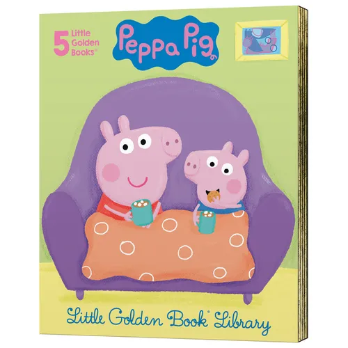 Peppa Pig Little Golden Book Boxed Set (Peppa Pig) - Hardcover