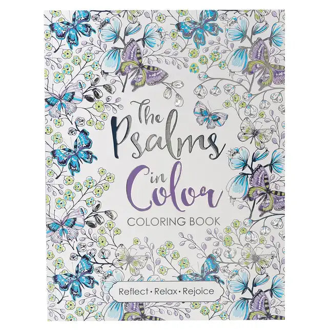 Coloring Book the Psalms in Color - Paperback