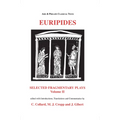 Euripides: Selected Fragmentary Plays Vol II - Paperback