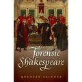 Forensic Shakespeare - Hardcover