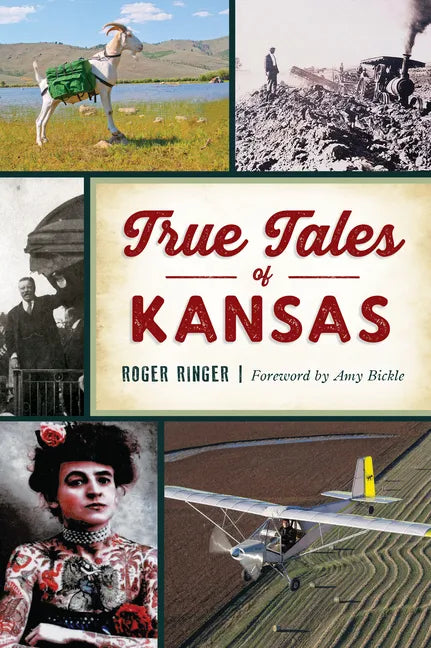 True Tales of Kansas - Paperback