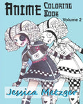 Anime Coloring Book: Volume 2 - Paperback