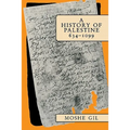 A History of Palestine, 634-1099 - Paperback