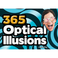 365 Optical Illusions - Paperback