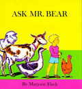 Ask Mr. Bear - Hardcover