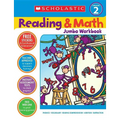 Reading & Math Jumbo Workbook: Grade 2 - Paperback