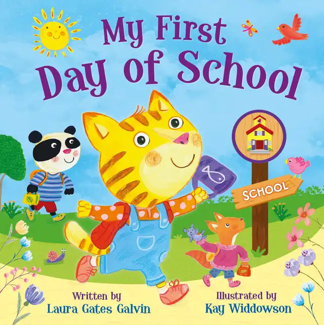 Tender Moments: My First Day of School - Board Book