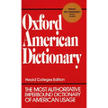 Oxford American Dictionary - Paperback