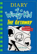 The Getaway (Diary of a Wimpy Kid #12): Volume 12 - Hardcover
