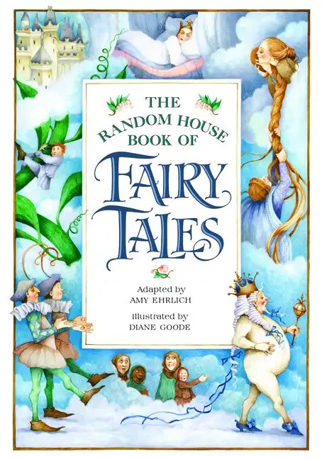 The Random House Book of Fairy Tales - Hardcover