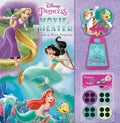 Disney Princess: Movie Theater Storybook & Movie Projector - Hardcover