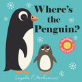 Where's the Penguin?: (An Interactive, Sensory Lift-The-Flap Book with Felt Flaps and a Mirror for Babies & Toddlers. Friendly Marine Ocean Animals In - Board Book