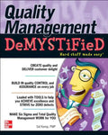 Quality Management Demystified - Paperback