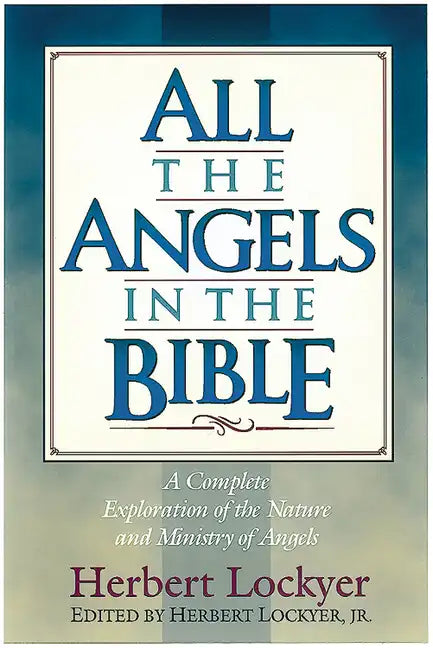 All the Angels in the Bible - Paperback