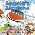 Angela's Airplane - Board Book