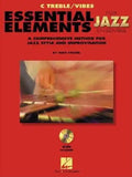 Essential Elements for Jazz Ensemble a Comprehensive Method for Jazz Style and Improvisation - Paperback