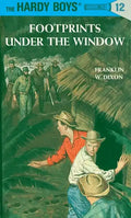 Hardy Boys 12: Footprints Under the Window - Hardcover