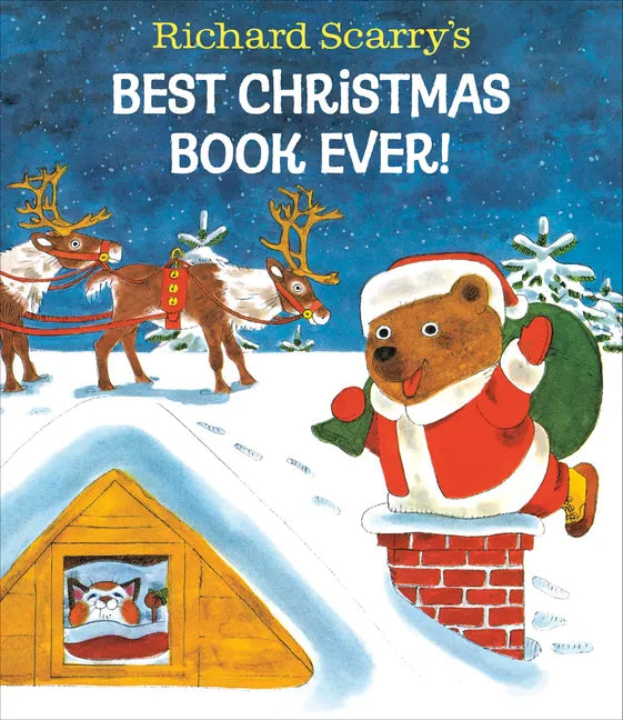 Richard Scarry's Best Christmas Book Ever! - Hardcover