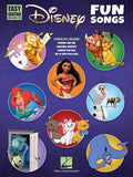 Disney Fun Songs for Easy Guitar - Paperback
