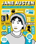 Great Lives in Graphics: Jane Austen - Hardcover