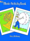 Music Activity Book - Paperback