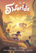 5 Worlds Book 4: The Amber Anthem: (A Graphic Novel) - Hardcover