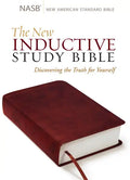 The New Inductive Study Bible (Nasb, Milano Softone, Burgundy) - Imitation Leather