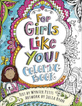 For Girls Like You Coloring Book - Paperback