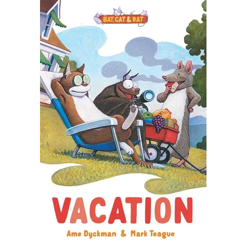 Vacation: Three-And-A-Half Stories - Hardcover