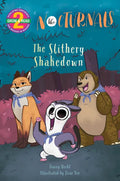 The Slithery Shakedown: The Nocturnals Grow & Read Early Reader, Level 2 - Paperback