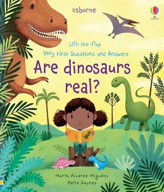 Very First Questions and Answers Are Dinosaurs Real? - Board Book