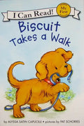 Biscuit Takes a Walk - Paperback