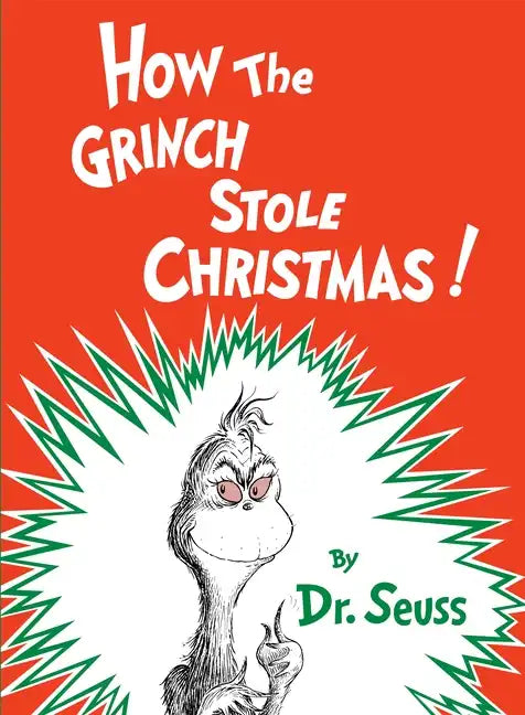 How the Grinch Stole Christmas! - Hardcover