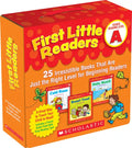 First Little Readers Parent Pack: Guided Reading Level a: 25 Irresistible Books That Are Just the Right Level for Beginning Readers - Boxed Set