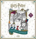 Harry Potter: Coloring Wizardry - Paperback