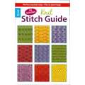 Knit Stitch Guide - Paperback