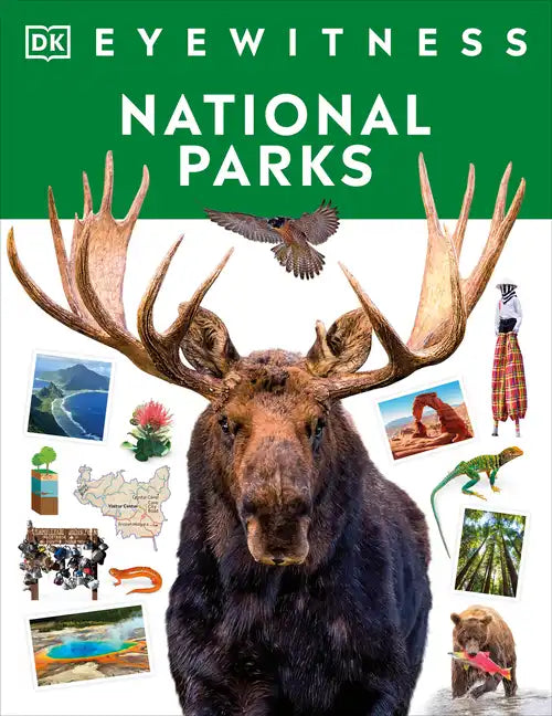 Eyewitness National Parks - Paperback