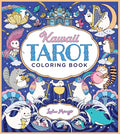 Kawaii Tarot Coloring Book: Color Your Way Through the Cutest of Tarot Cards--Kawaii Style! - Paperback