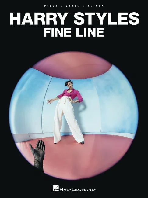 Harry Styles: Fine Line Songbook for Piano/Vocal/Guitar - Paperback