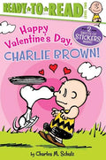 Happy Valentine's Day, Charlie Brown!: Ready-To-Read Level 2 - Paperback