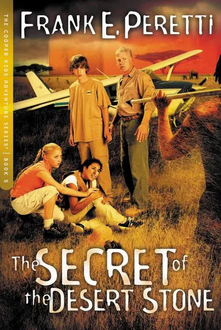 The Secret of The Desert Stone - Paperback