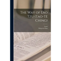 The Way of Lao Tzu (Tao-t? Ching) - Paperback