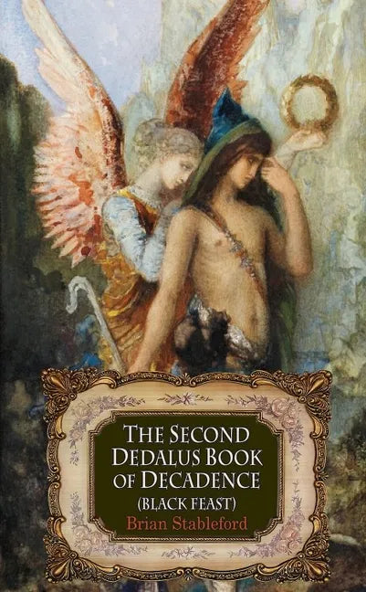 The Second Dedalus Book of Decadence: Black Feast - Paperback